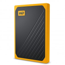 WD 1TB My Passport GO USB 3.0 Portable SSD - Amber